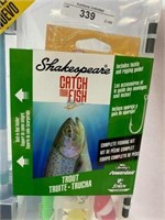 Shakespeare Catch More Fish Trout Complete Kit Rod