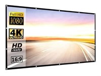 NEW AEDILYS 16:9 HD Projector Screen 120 inch