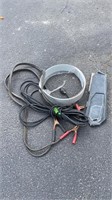 JUMPER CABLES, EXTENSION CORD, ROLL OF NEW