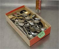 Lot of collectible spoons