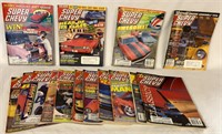 SUPER CHEVY MAGAZINE LOT