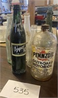 Vintage Glass Bottles