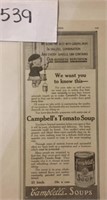 Vintage Campbell’s Tomato Soup