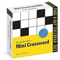 The New York Times Mini Crossword Page-A-Day Calen