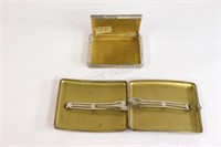 Art Deco Single & Double Cigarette Cases