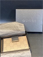 New Gucci Small Wallet in Box