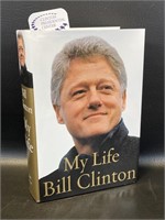 Signed, Personalized by Bill Clinton Biography -