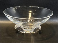 Steuben Crystal Art Glass Bowl