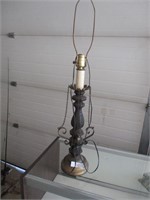 Lamp 34" - No shade