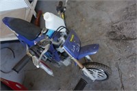 Wildfire WFG 492DBS Blue Mini Bike