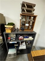 Metal Shelf of Model Making Supples & Misc.