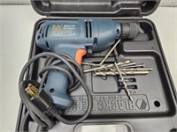 Black & Decker 4.5 Drill W Bits