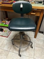 Bar Height Rolling Office Chair