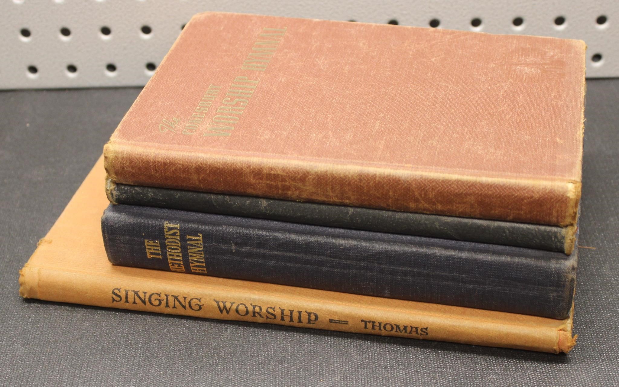 Lot of Assorted Vintage Hymnals