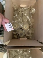 2 Boxes of Goblets and Glasses