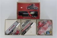Winross Diecast Trucks and Trailers