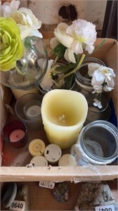 Candles, Flowers & Candleware