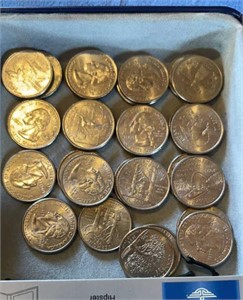 (28) State Quarters, P