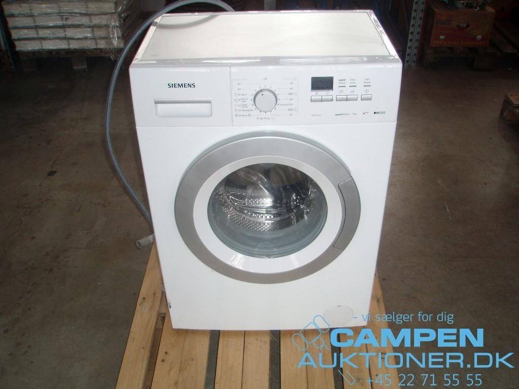 oprejst Urskive Borgmester Siemens vaskemaskine 5 kilos | Campen Auktioner A/S