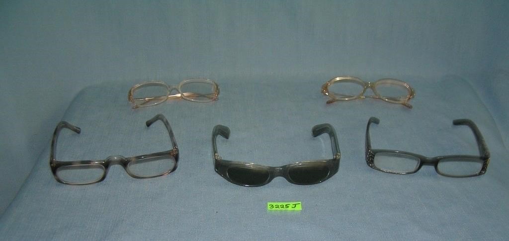 Collection of Vintage eyeware