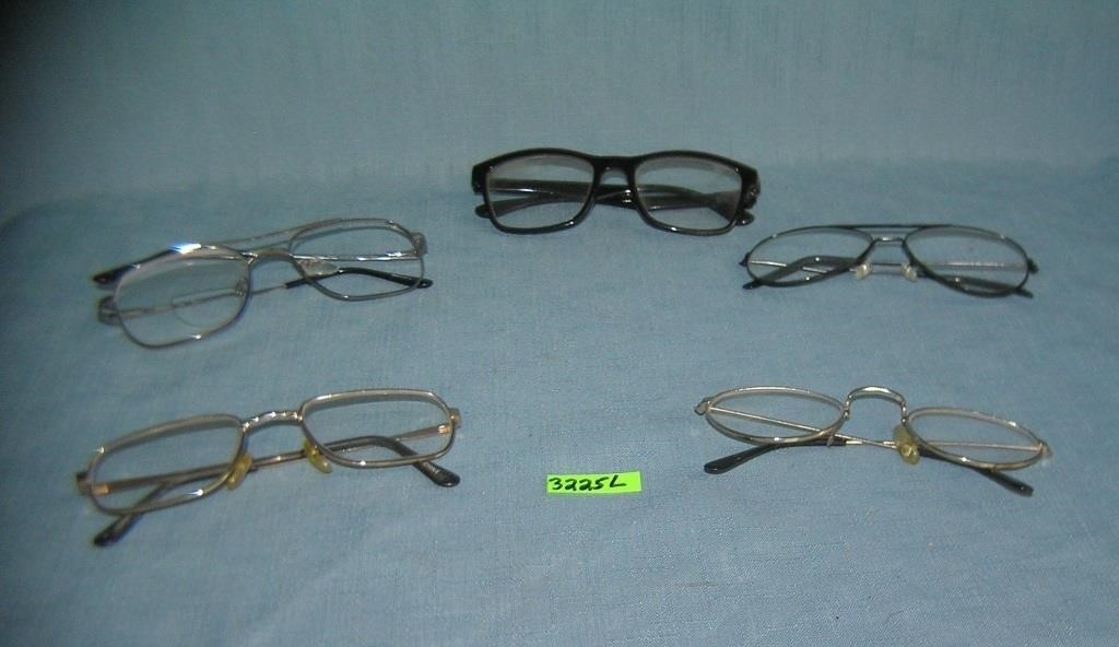 Collection of Vintage eyeware