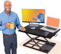 *NEW*X-Elite PRO Height Adjustable Sit/Stand Desk