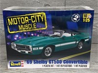 1/25 Scale ‘69 Shelby GT500 Convertible Model Kit