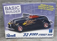 1/24 Scale ‘32 Ford Street Rod Model Kit