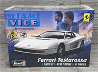 1/25 Scae Miami Vice Ferrari Testarossa Model Kit