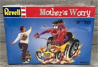 1/25 Scale Ed Roth Mothers Worry Model Kit