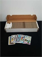 Vintage baseball cards