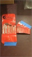 Snap On Allen Wrenches Set