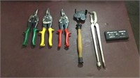 Snap On Drum Break Spring Remover, Side Cutters,