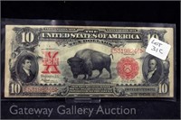 $10 US Note -