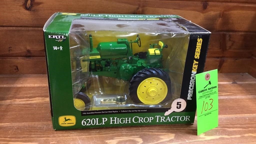 Farm Toy, Train Toy etc. Colectible Auction