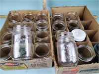 Canning jars incl. Ball and Kerr