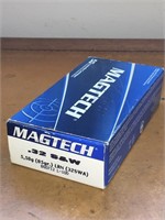 1-FULL BOX OF MAGTECH 32 S&W AMMO