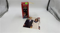 Trump for President bobble head with photograph