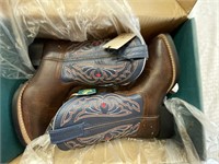 Ariat Child's Sz 13 M Med Quick Draw Wide Boots