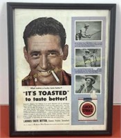 * Ted Williams lucky strike 12x15
