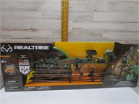 REAL TREE TOY BOW & ARROWS