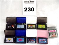 Nine Game Boy Advance Games