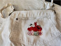 vtg SESAME STREET/ ELMO COVERALL SHORTS, SZ