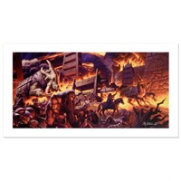 "The Siege Of Minas Tirith" Limited Edition Giclee