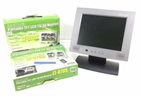 (3pc) Tft Lcd Monitor, Digimedia Portable Tvs