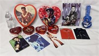 Elvis Presley Candy Tins, Cards & Small Print