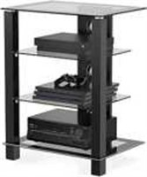 4-Tier Media Stand & Audio Tower