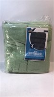 New Pack of 4 Bath Towels