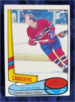 1980-Guy Lefleur 1st team all star card