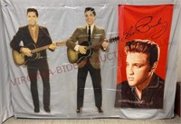 Elvis Presley Plastic Door Covers & Beach Towel